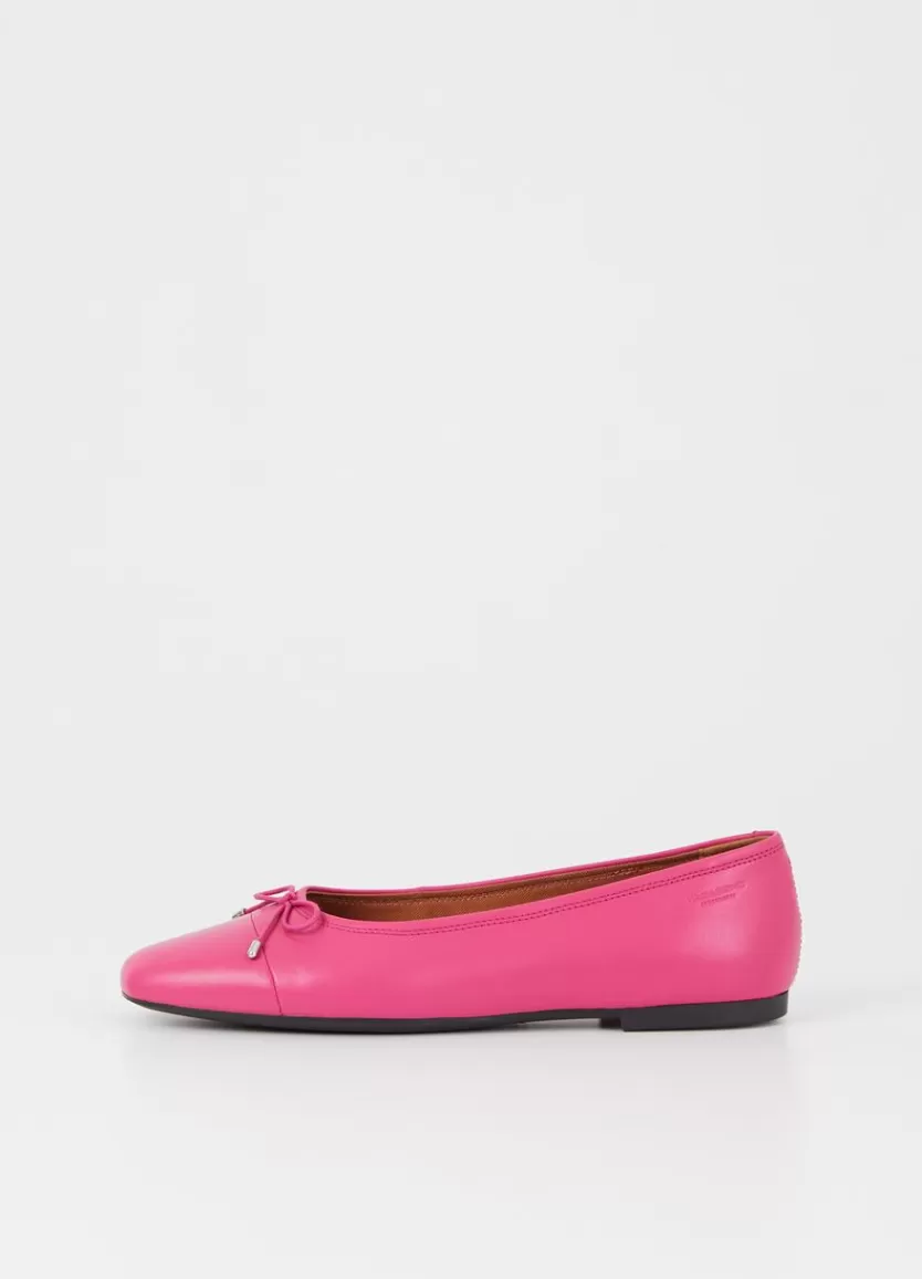 Ballet Flats*Vagabond Jolin Shoes Pink Leather