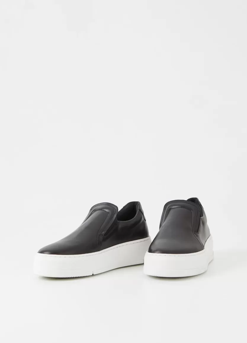 Sneakers*Vagabond Judy Sneakers Black Leather