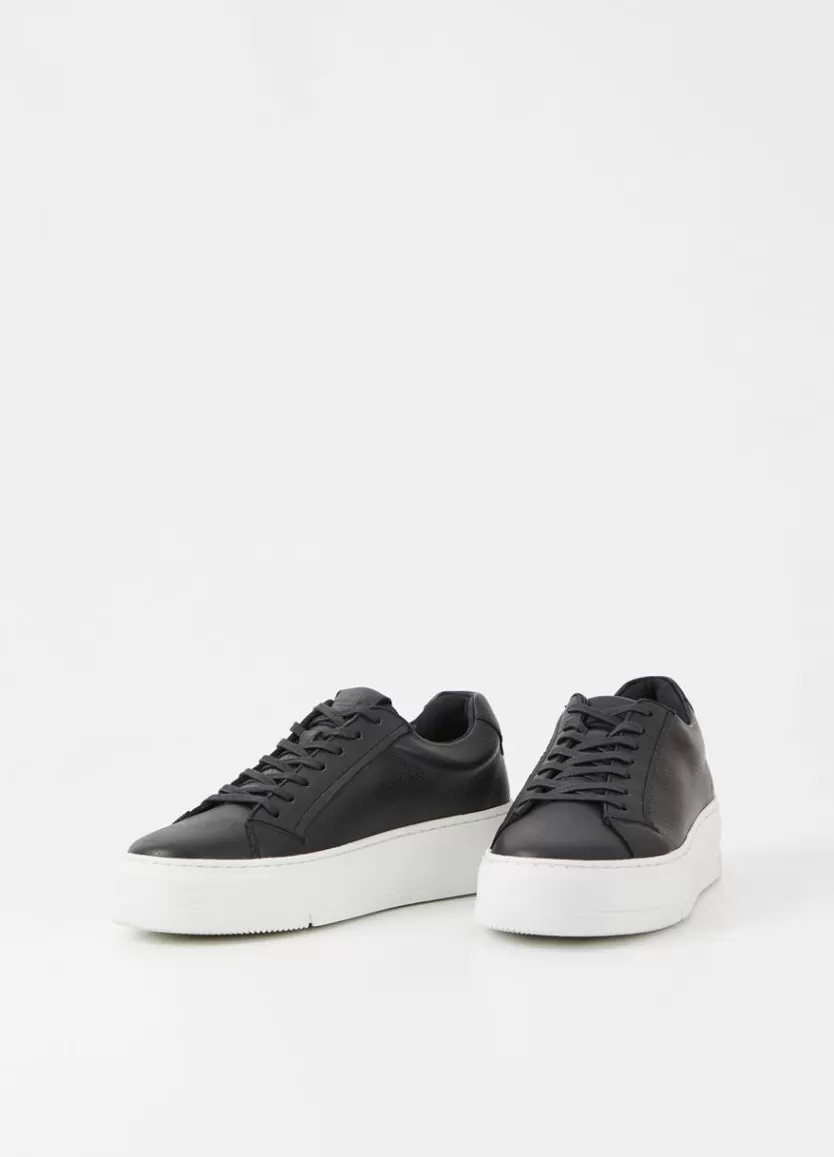 Sneakers*Vagabond Judy Sneakers Black Leather