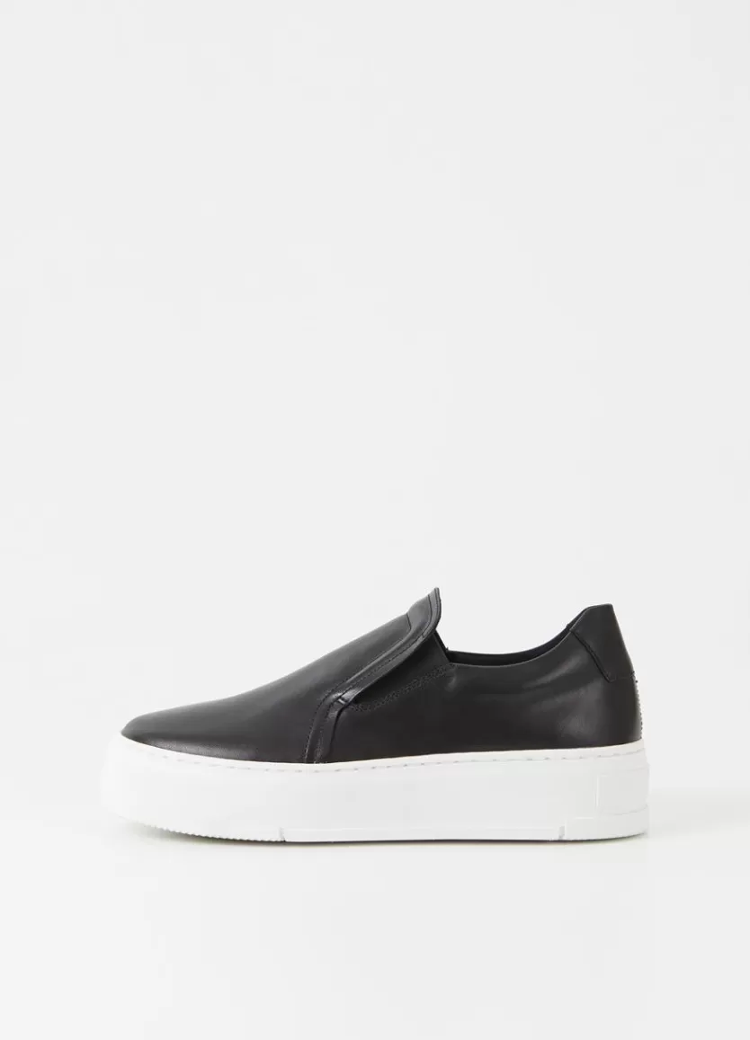 Sneakers*Vagabond Judy Sneakers Black Leather