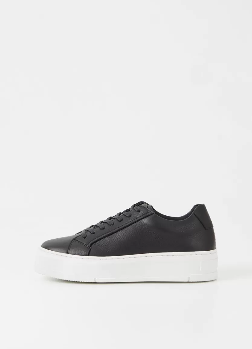 Sneakers*Vagabond Judy Sneakers Black Leather