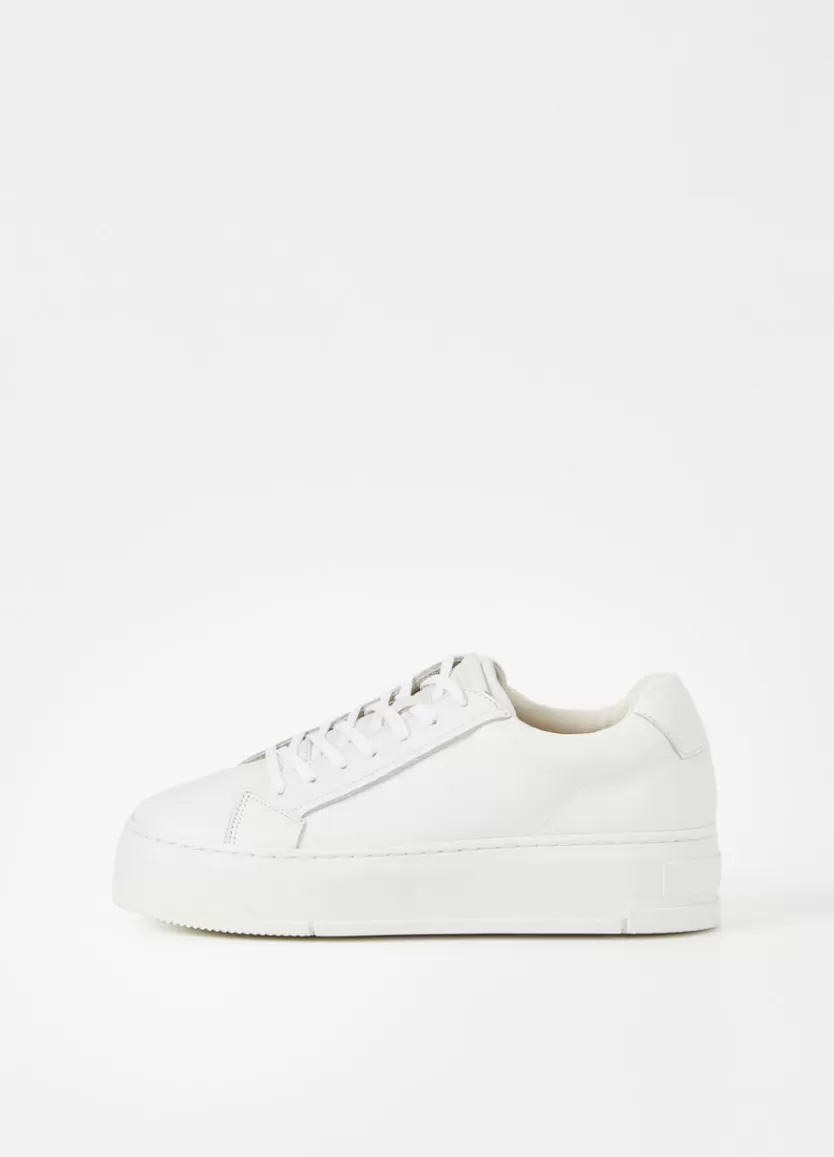 Sneakers*Vagabond Judy Sneakers White Leather