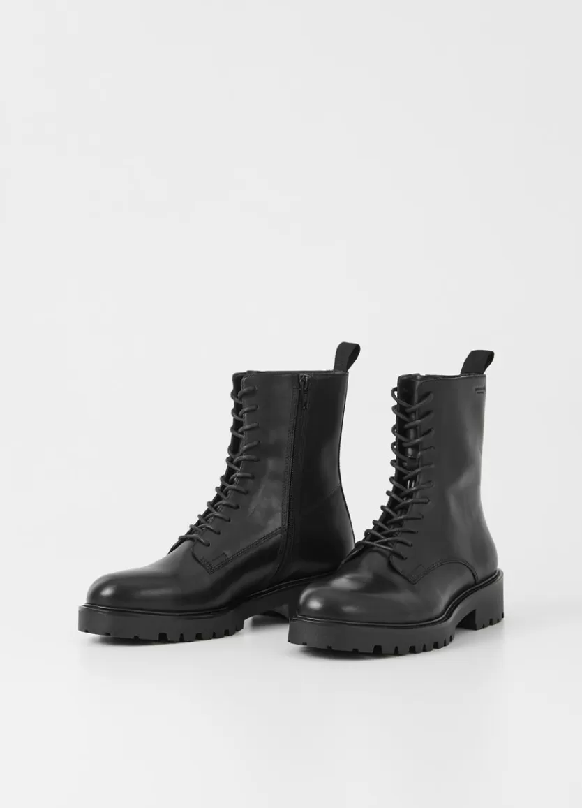 Boots*Vagabond Kenova Boots Black Leather