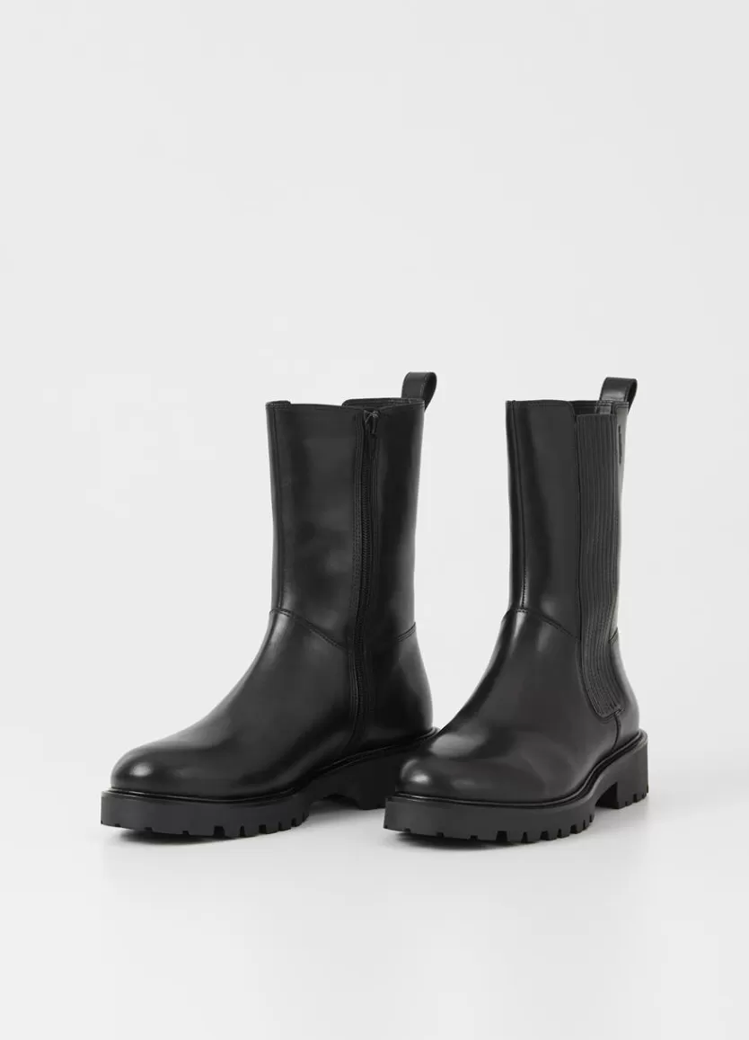 Boots*Vagabond Kenova Boots Black Leather