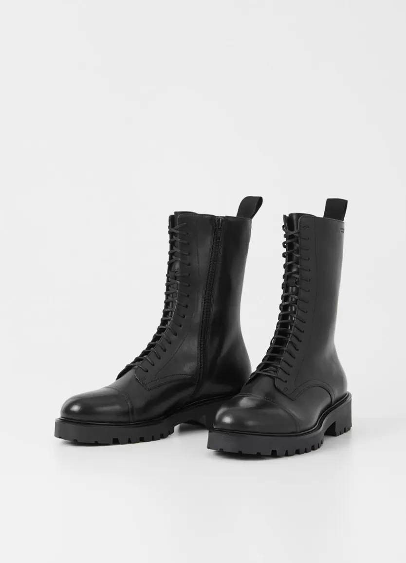 Boots*Vagabond Kenova Boots Black Leather