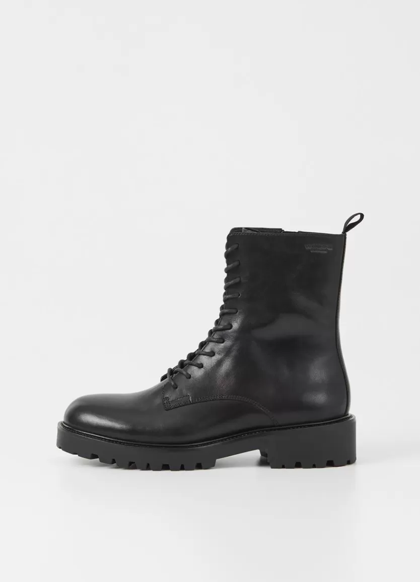 Boots*Vagabond Kenova Boots Black Leather