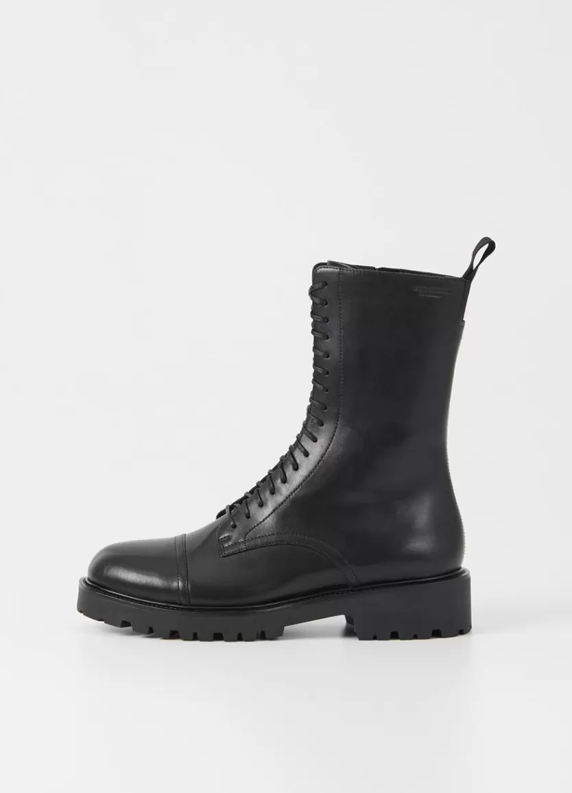 Boots*Vagabond Kenova Boots Black Leather