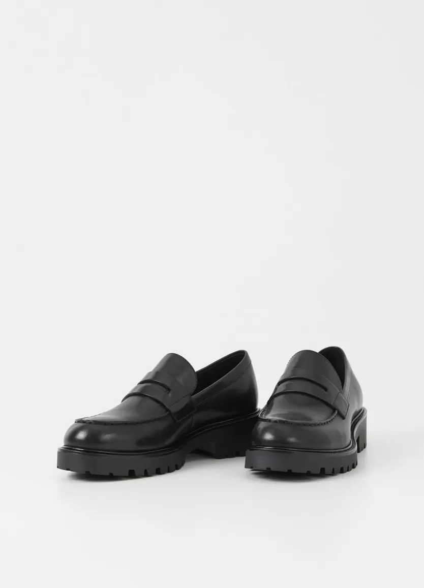 Loafers*Vagabond Kenova Loafer Black Leather