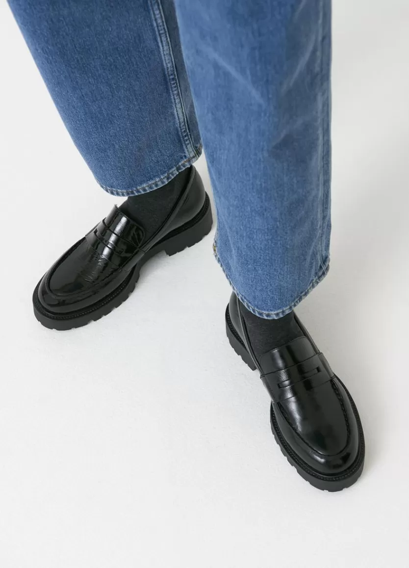 Loafers*Vagabond Kenova Loafer Black Patent Leather