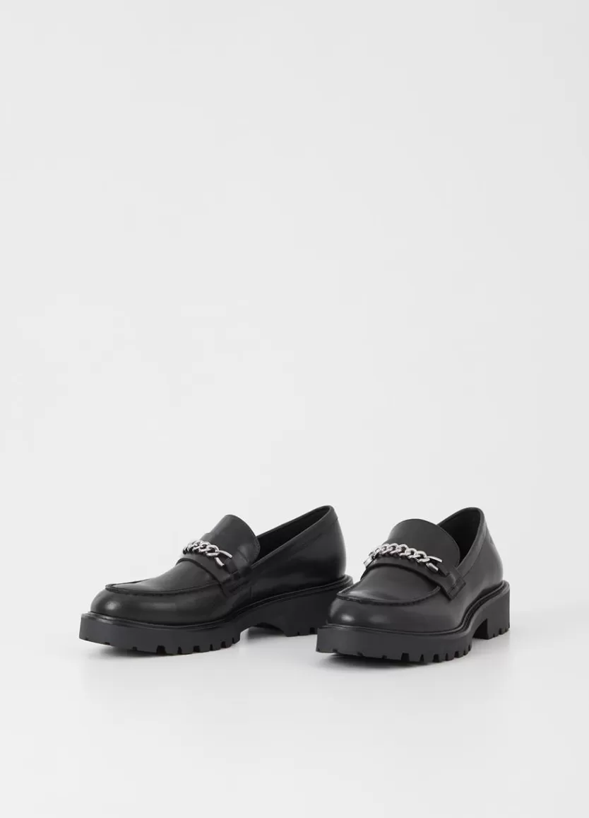 Loafers*Vagabond Kenova Loafer Black Leather