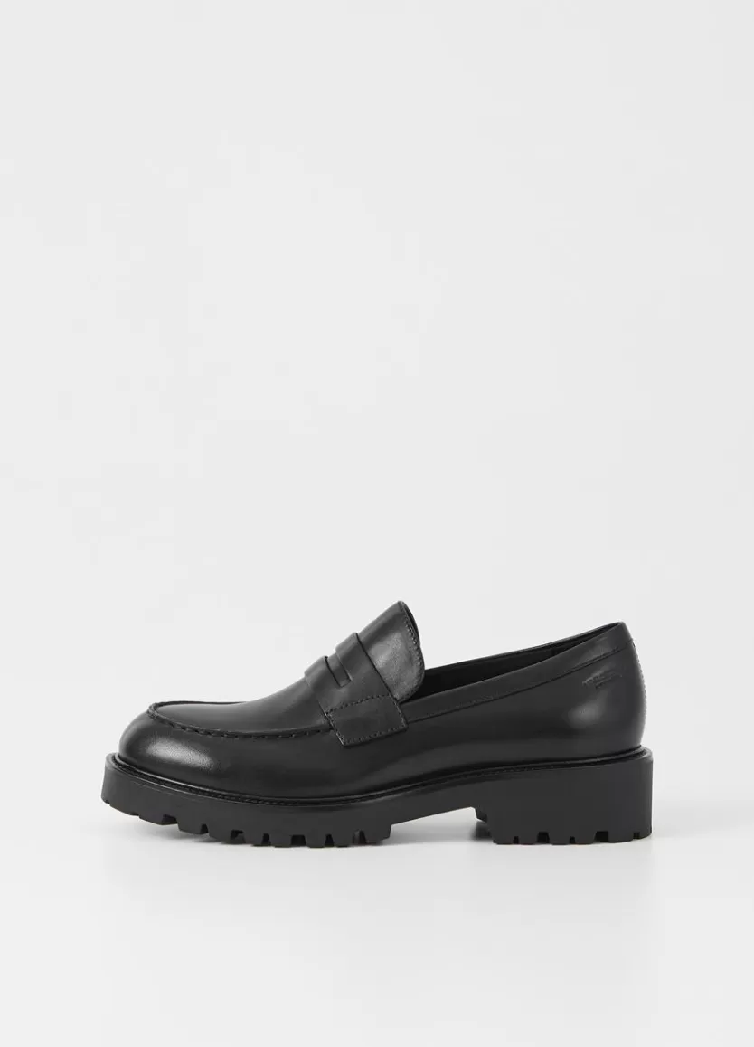 Loafers*Vagabond Kenova Loafer Black Leather