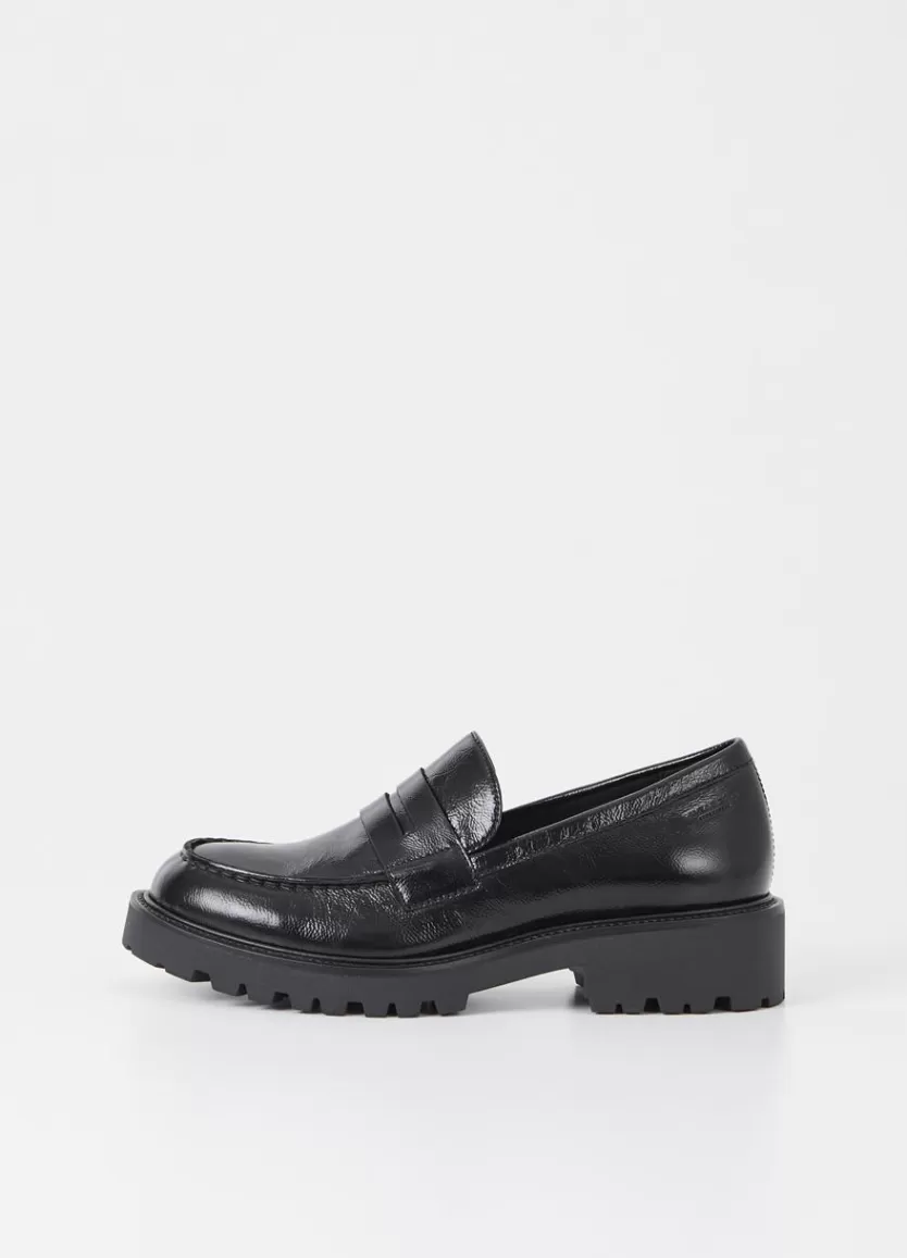 Loafers*Vagabond Kenova Loafer Black Patent Leather