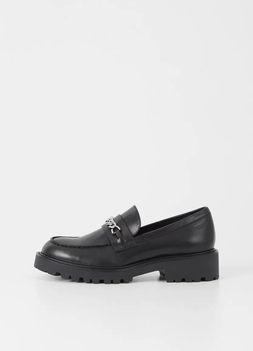 Loafers*Vagabond Kenova Loafer Black Leather