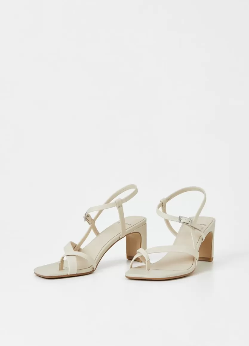 Sandals*Vagabond Luisa Sandals Off White Leather