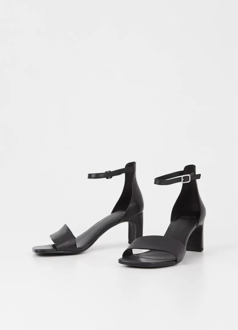 Sandals*Vagabond Luisa Sandals Black Leather