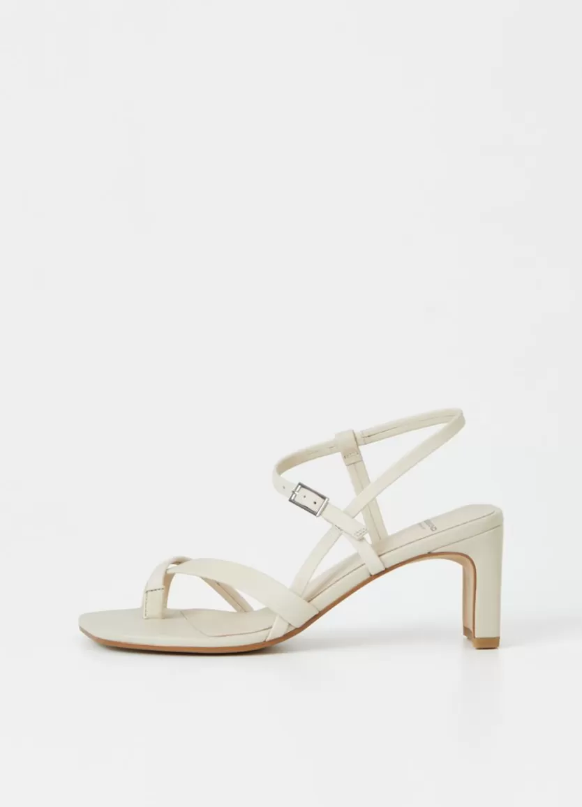 Sandals*Vagabond Luisa Sandals Off White Leather