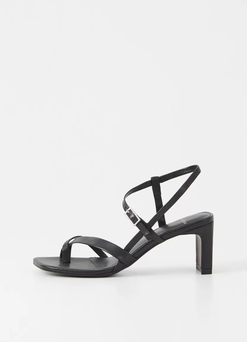 Sandals*Vagabond Luisa Sandals Black Leather