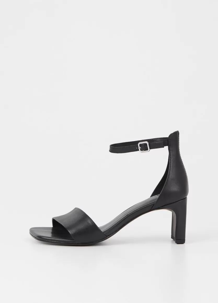 Sandals*Vagabond Luisa Sandals Black Leather