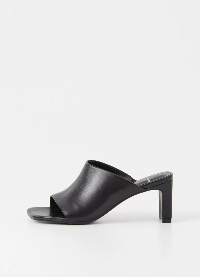 Sandals*Vagabond Luisa Sandals Black Leather