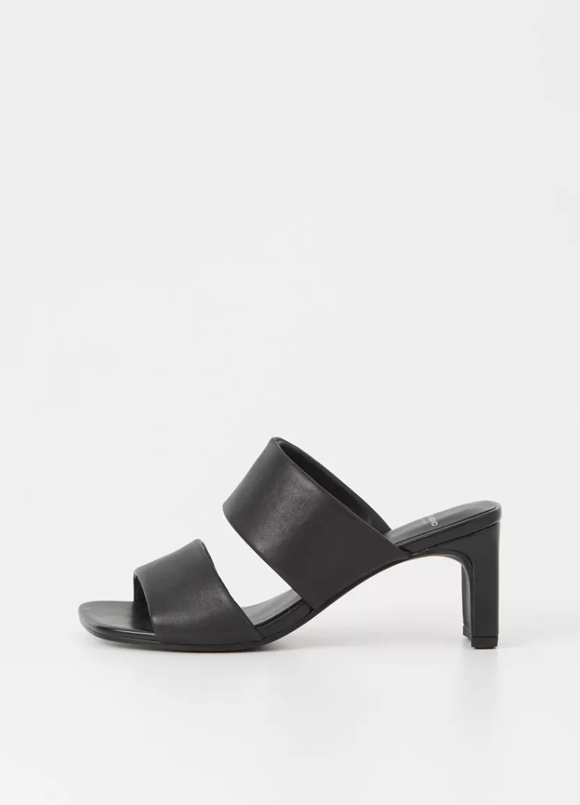 Sandals*Vagabond Luisa Sandals Black Leather