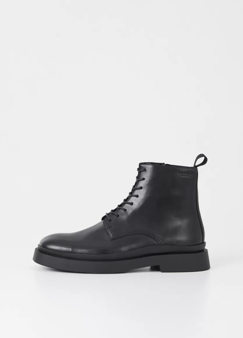 Boots*Vagabond Mike Boots Black Leather