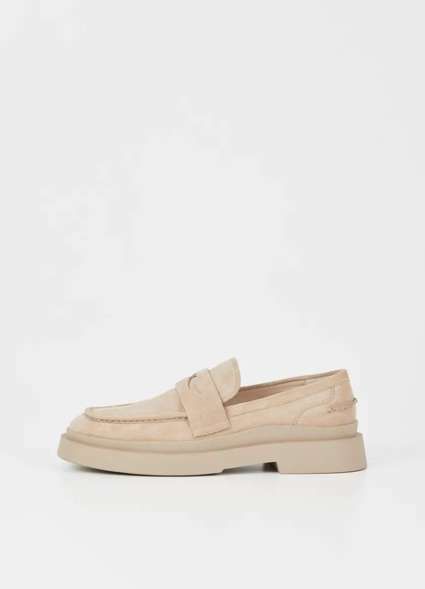 Loafers*Vagabond Mike Loafer Beige Suede