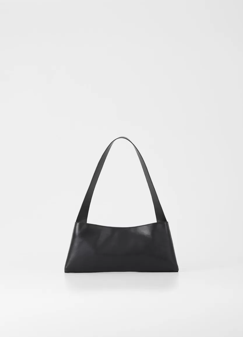 Bags*Vagabond Mini Milazzo Bag Black Leather