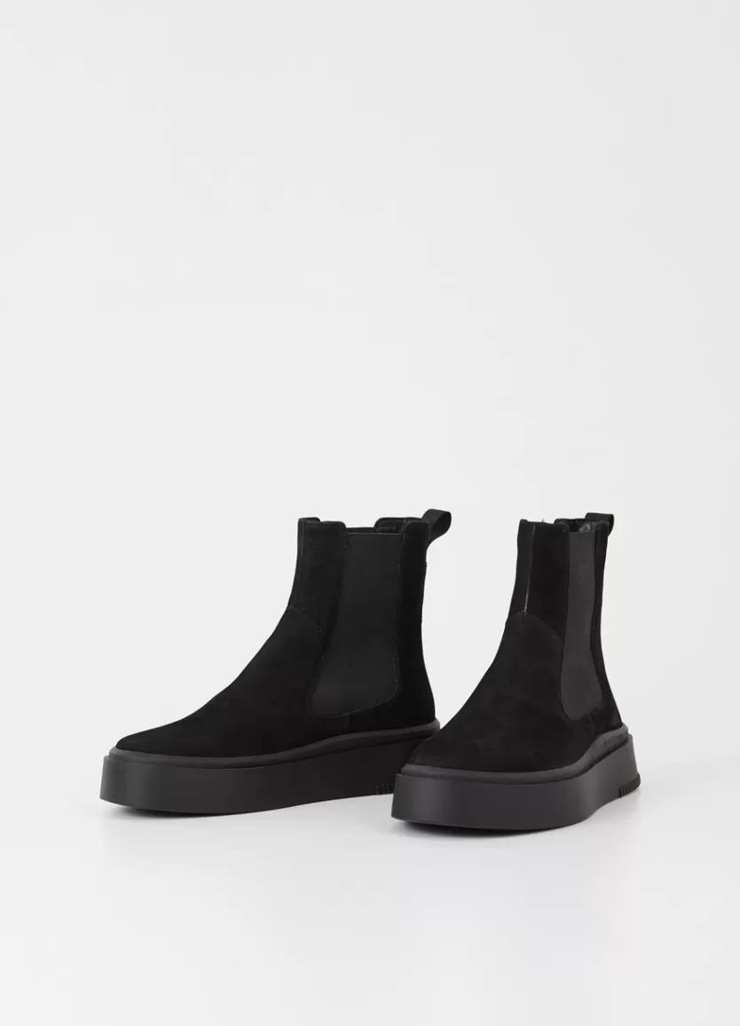 Boots*Vagabond Stacy Boots Black Nubuck