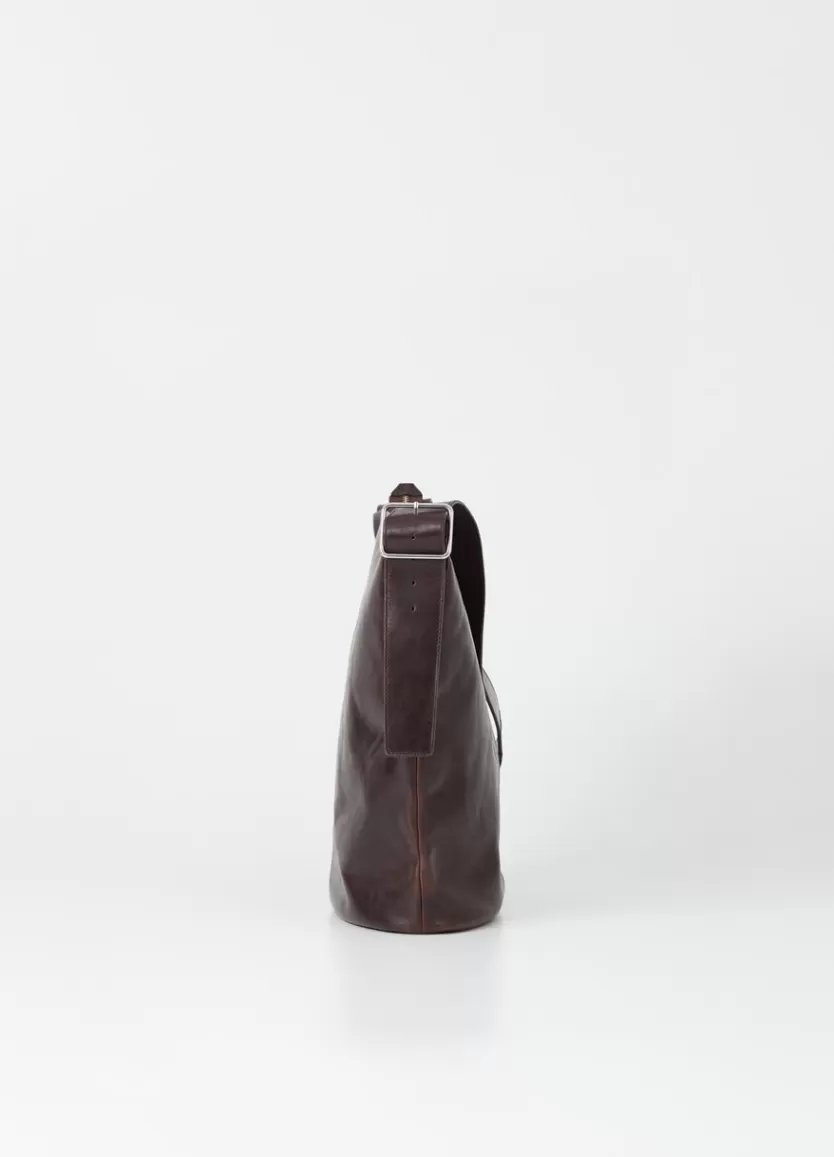 Bags*Vagabond Stockholm Bag Dark Brown Leather