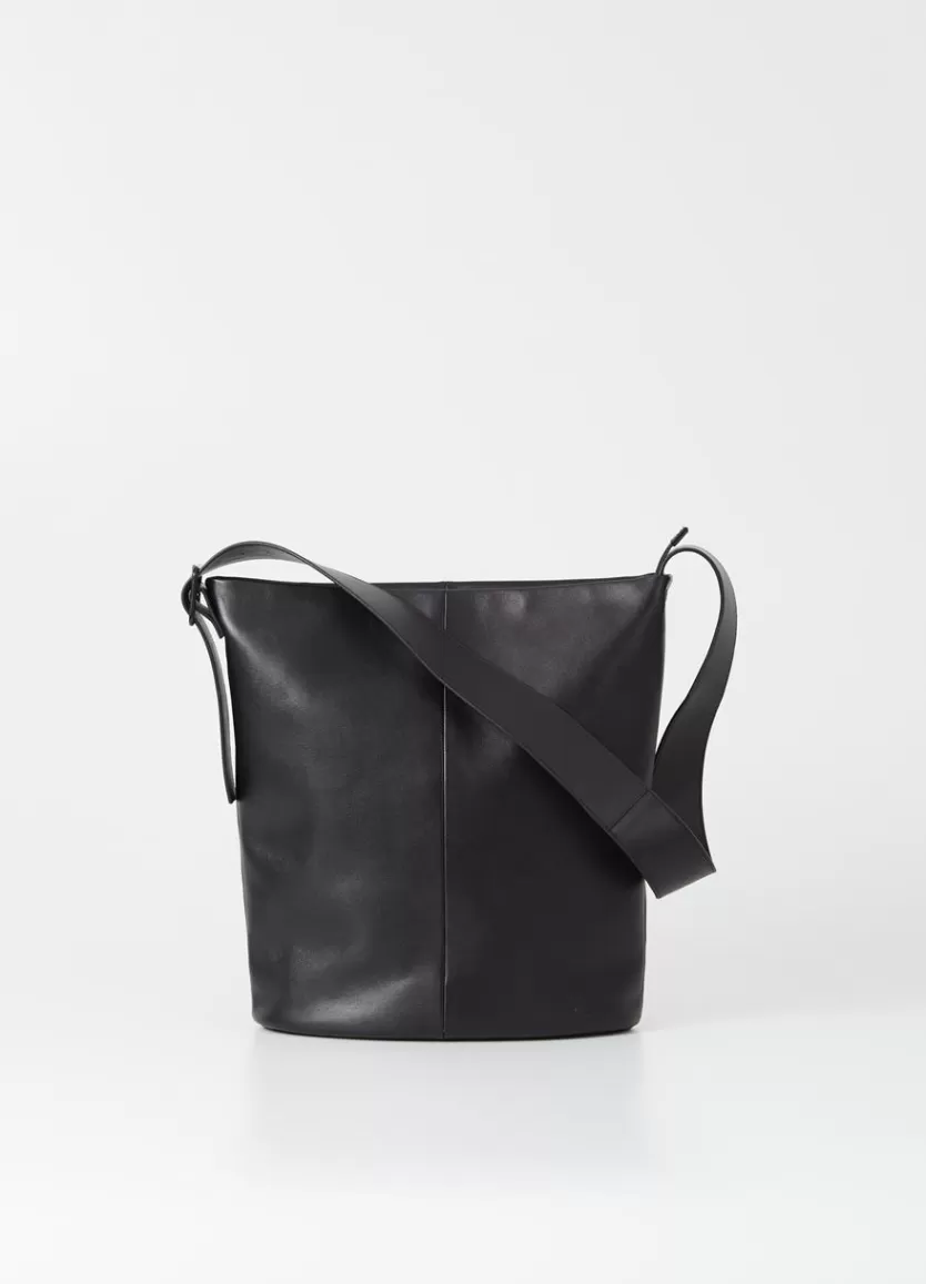 Bags*Vagabond Stockholm Bag Black Leather