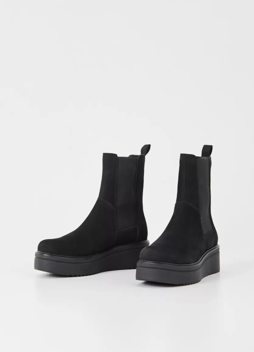 Boots*Vagabond Tara Boots Black Nubuck