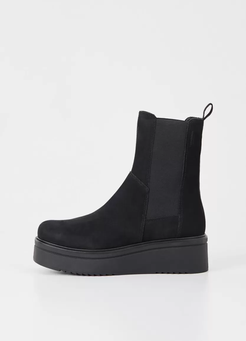 Boots*Vagabond Tara Boots Black Nubuck