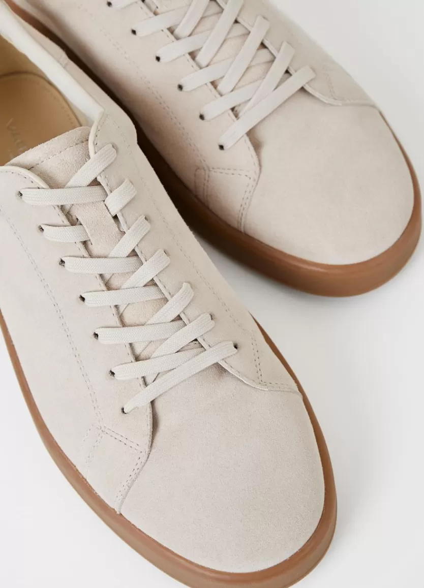 Sneakers*Vagabond Teo Sneakers Off White Suede