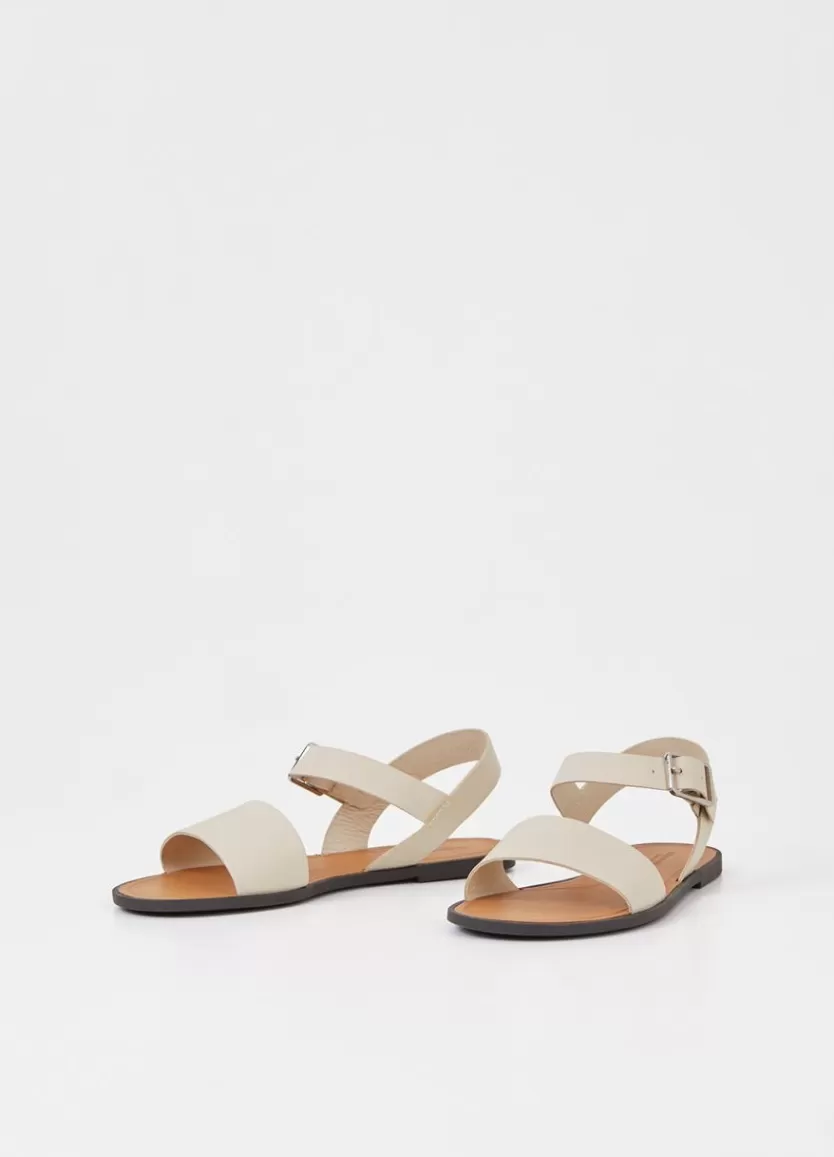 Sandals*Vagabond Tia 2.0 Sandals Off White Leather