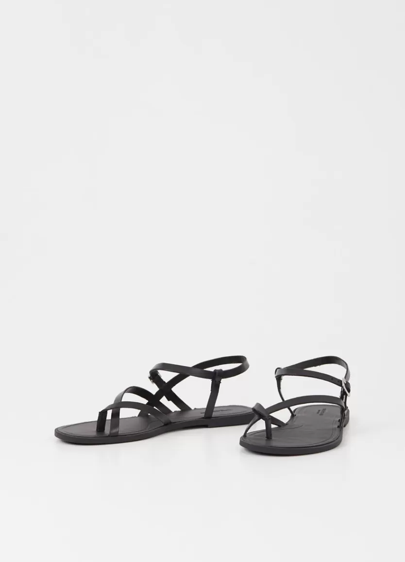 Sandals*Vagabond Tia 2.0 Sandals Black Leather