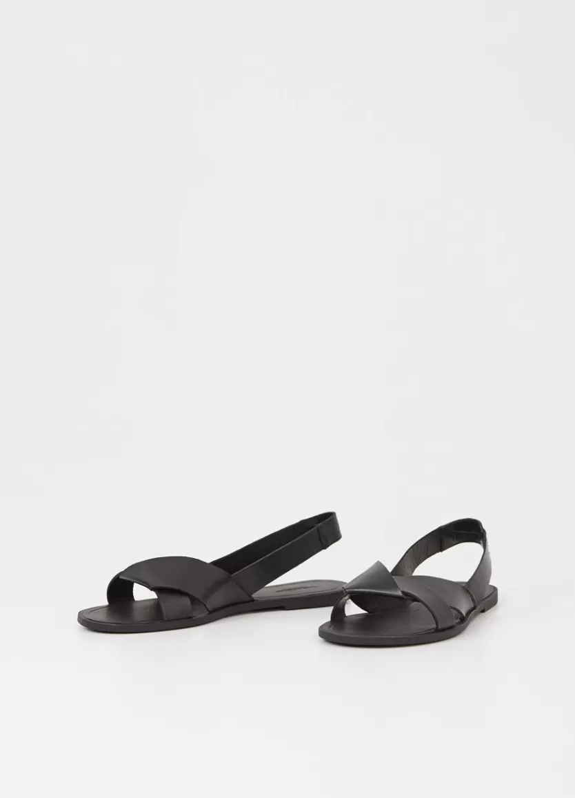 Sandals*Vagabond Tia 2.0 Sandals Black Leather