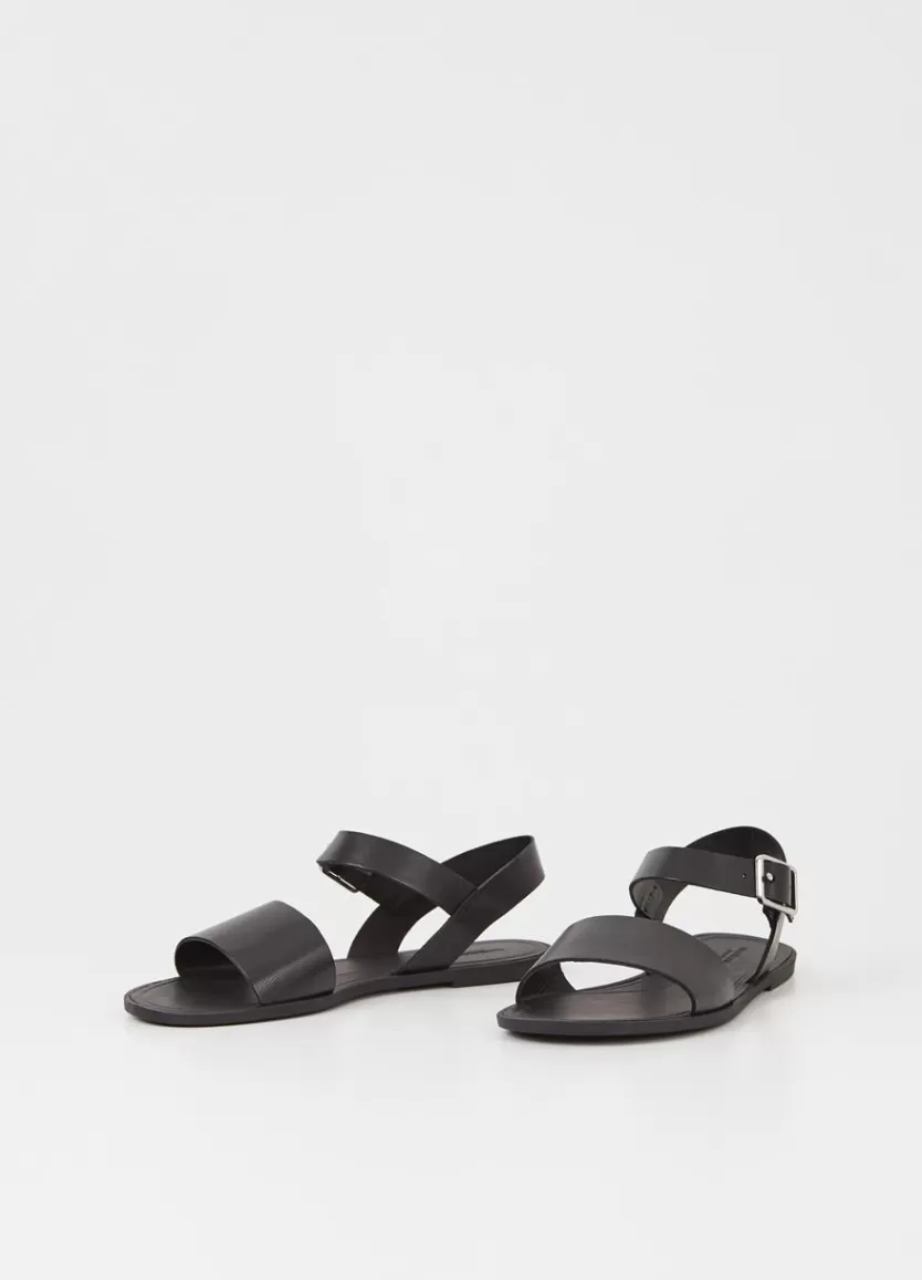 Sandals*Vagabond Tia 2.0 Sandals Black Leather