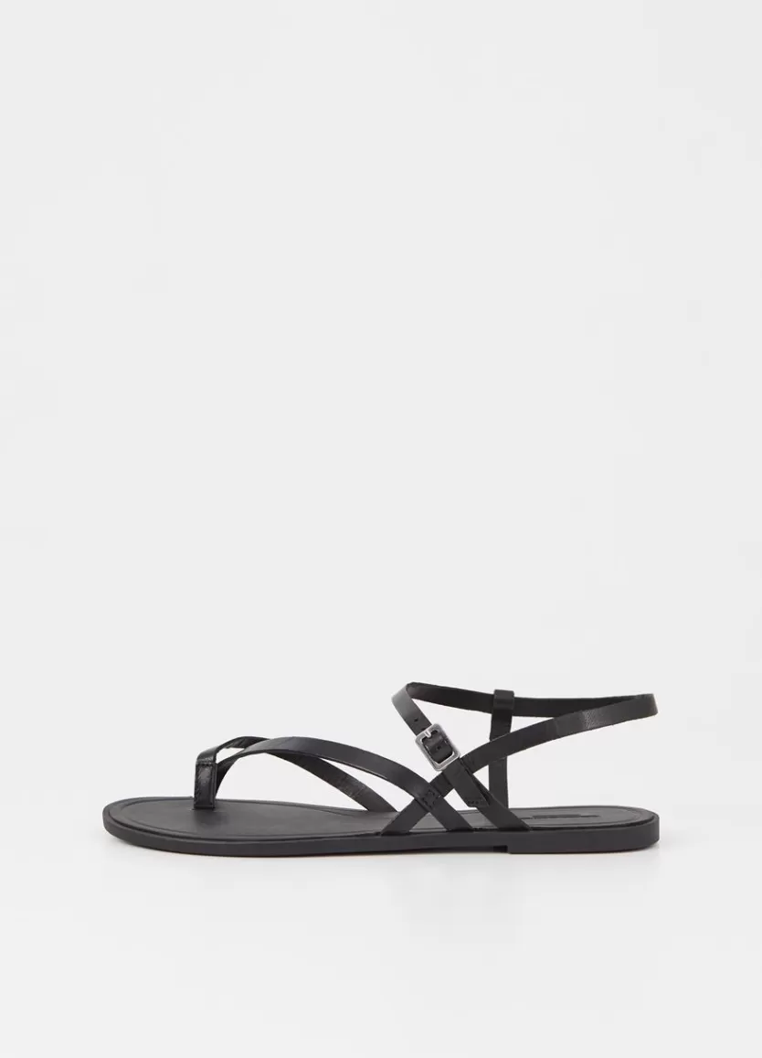 Sandals*Vagabond Tia 2.0 Sandals Black Leather