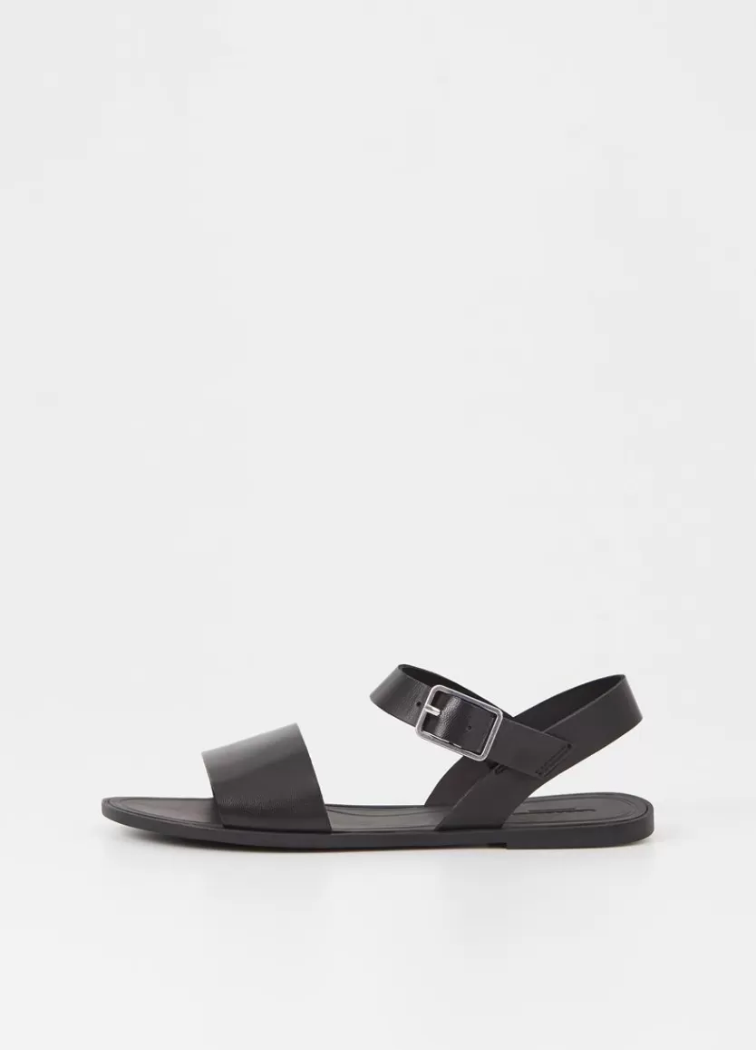 Sandals*Vagabond Tia 2.0 Sandals Black Leather