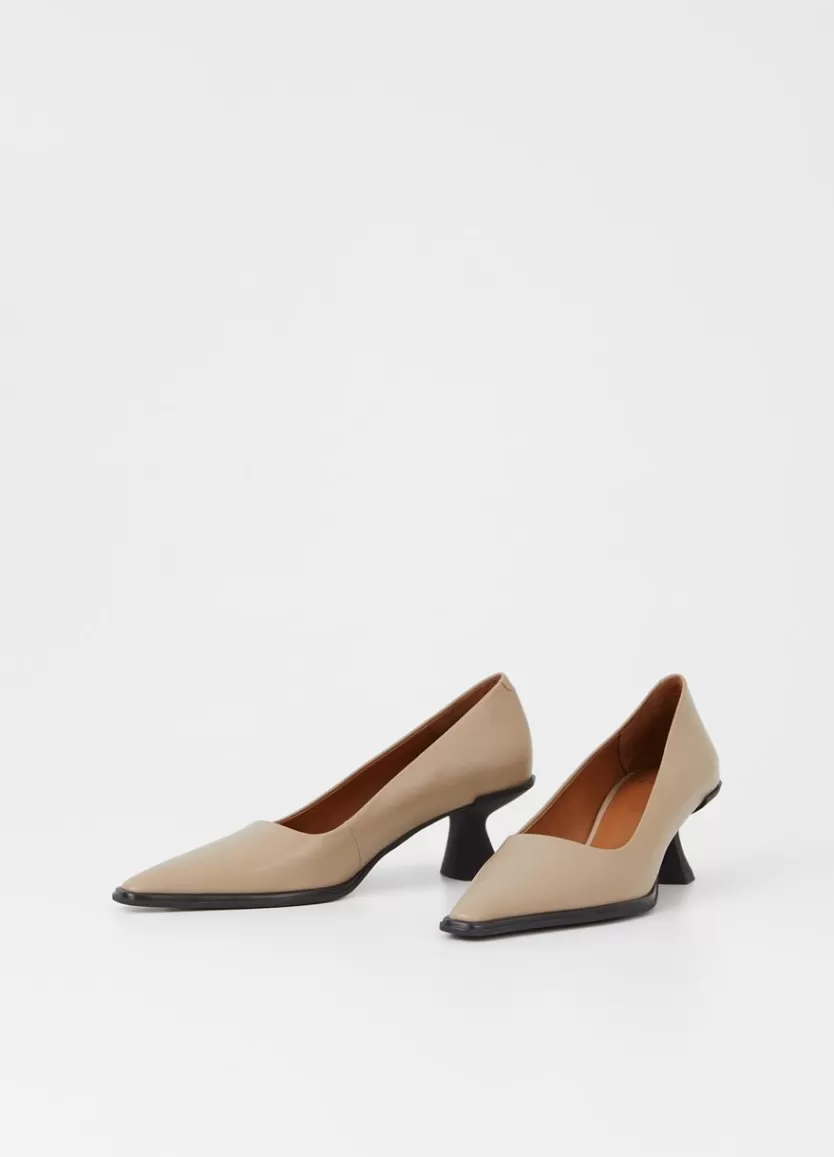 Pumps*Vagabond Tilly Pumps Brown Leather