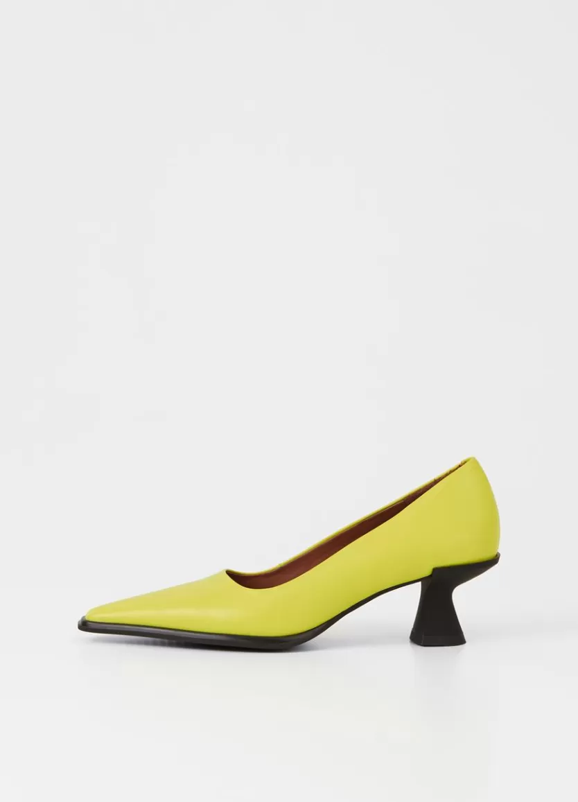 Pumps*Vagabond Tilly Pumps Light Green Leather