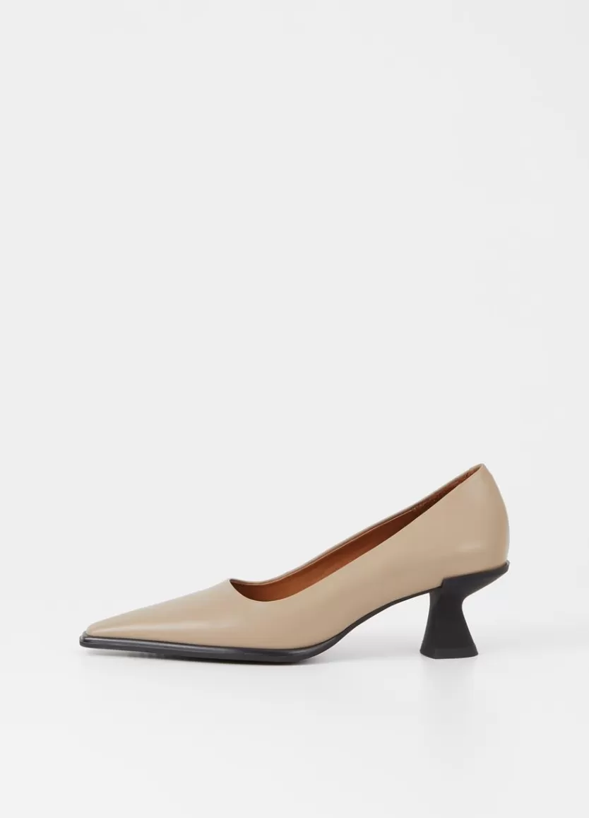 Pumps*Vagabond Tilly Pumps Brown Leather