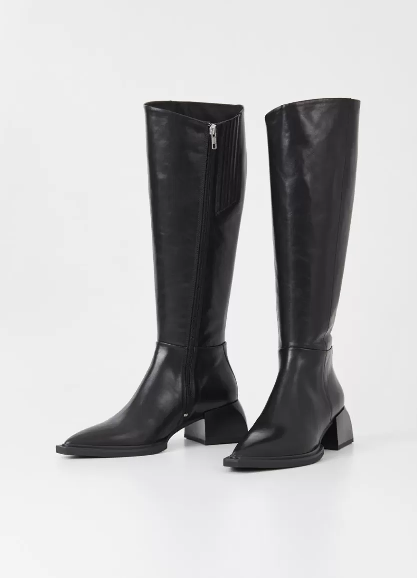 Boots*Vagabond Vivian Tall Boots Black Leather