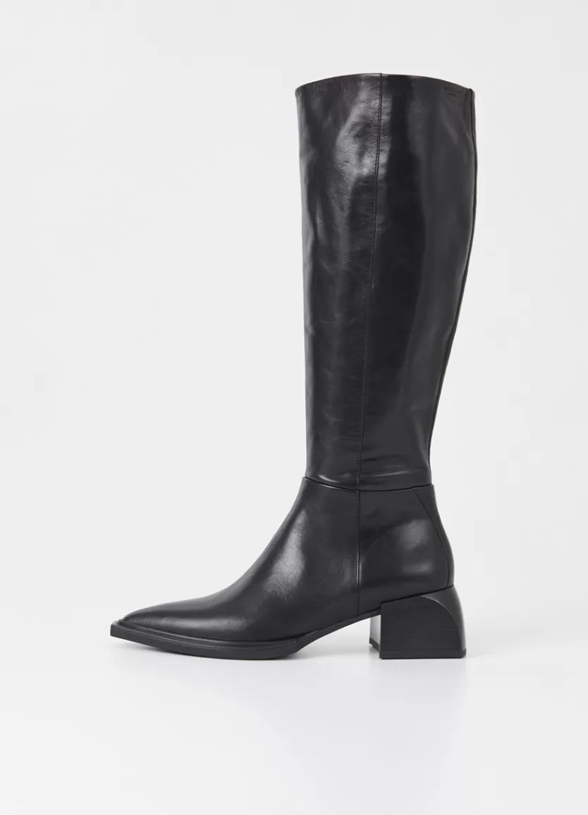 Boots*Vagabond Vivian Tall Boots Black Leather