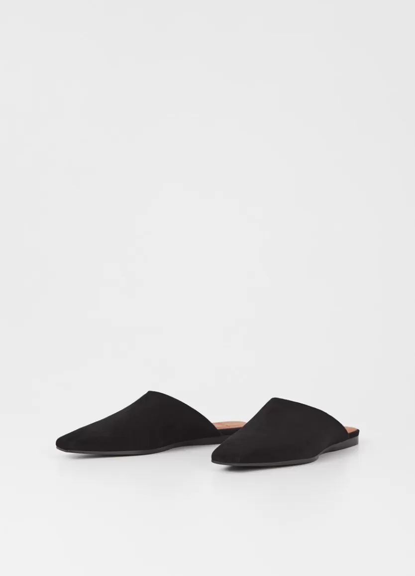 Mules*Vagabond Wioletta Mules Black Suede