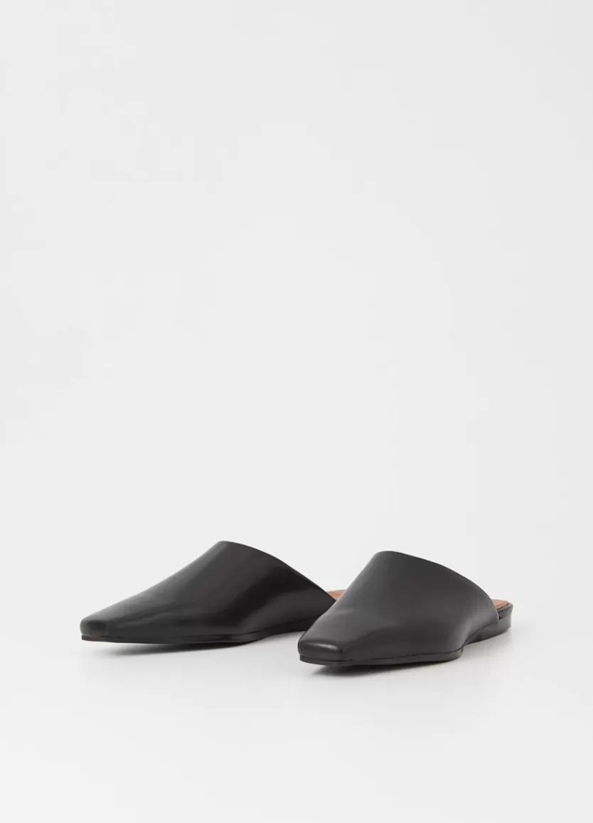 Mules*Vagabond Wioletta Mules Black Leather