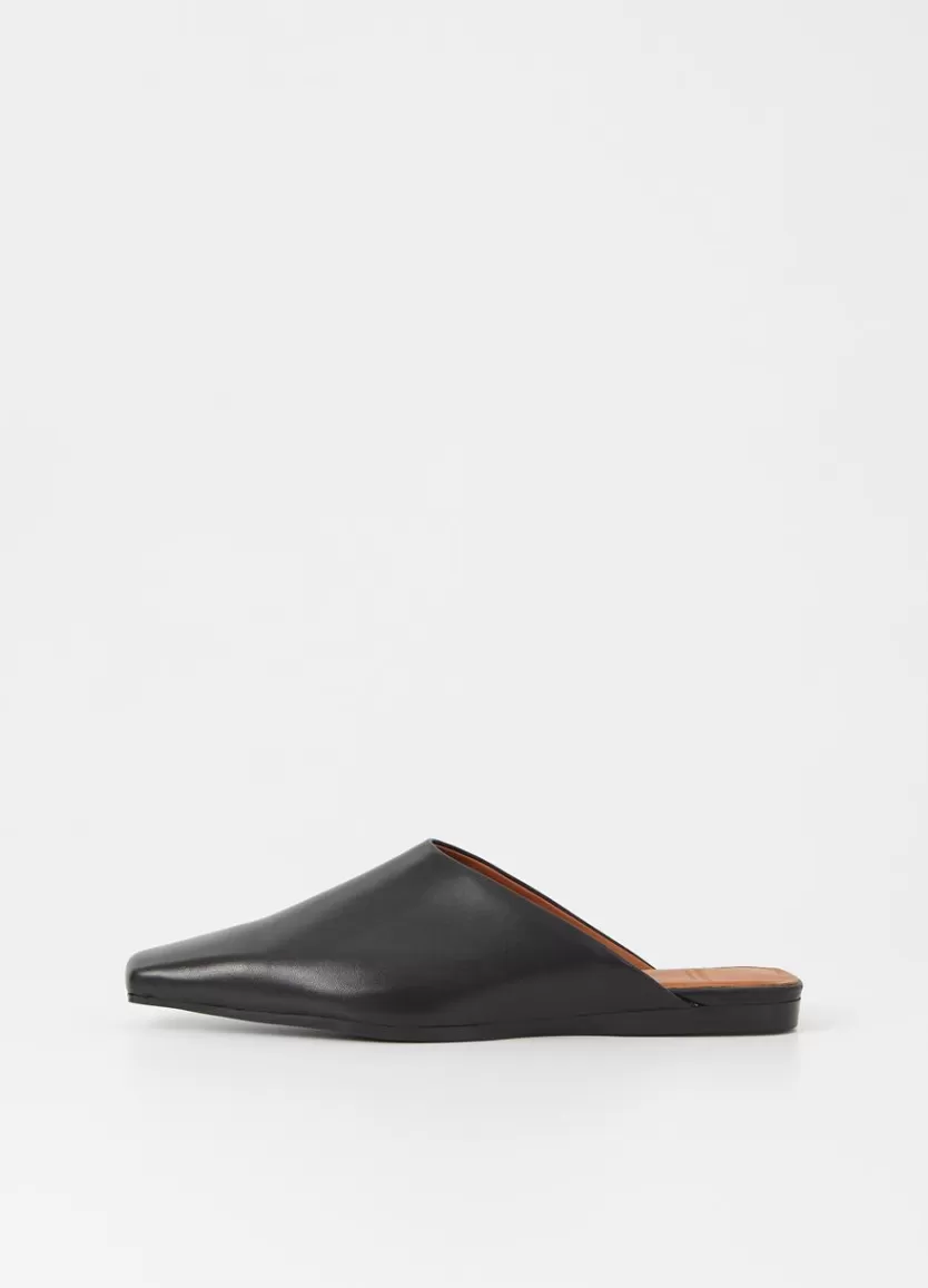 Mules*Vagabond Wioletta Mules Black Leather